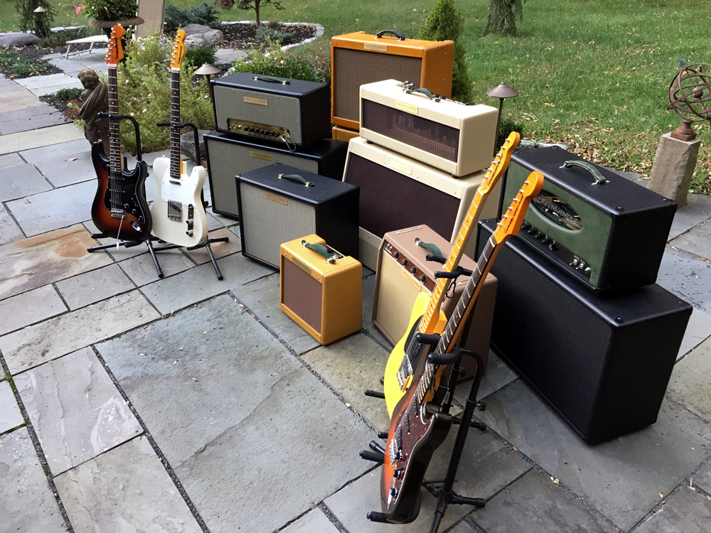 Greenhandle Amplifier family