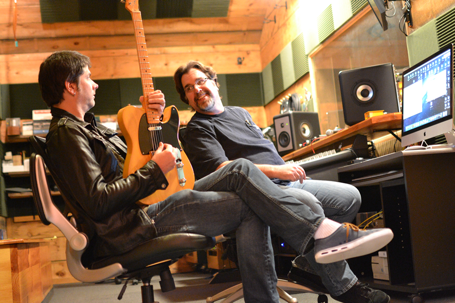 Todd with Milt Costakis